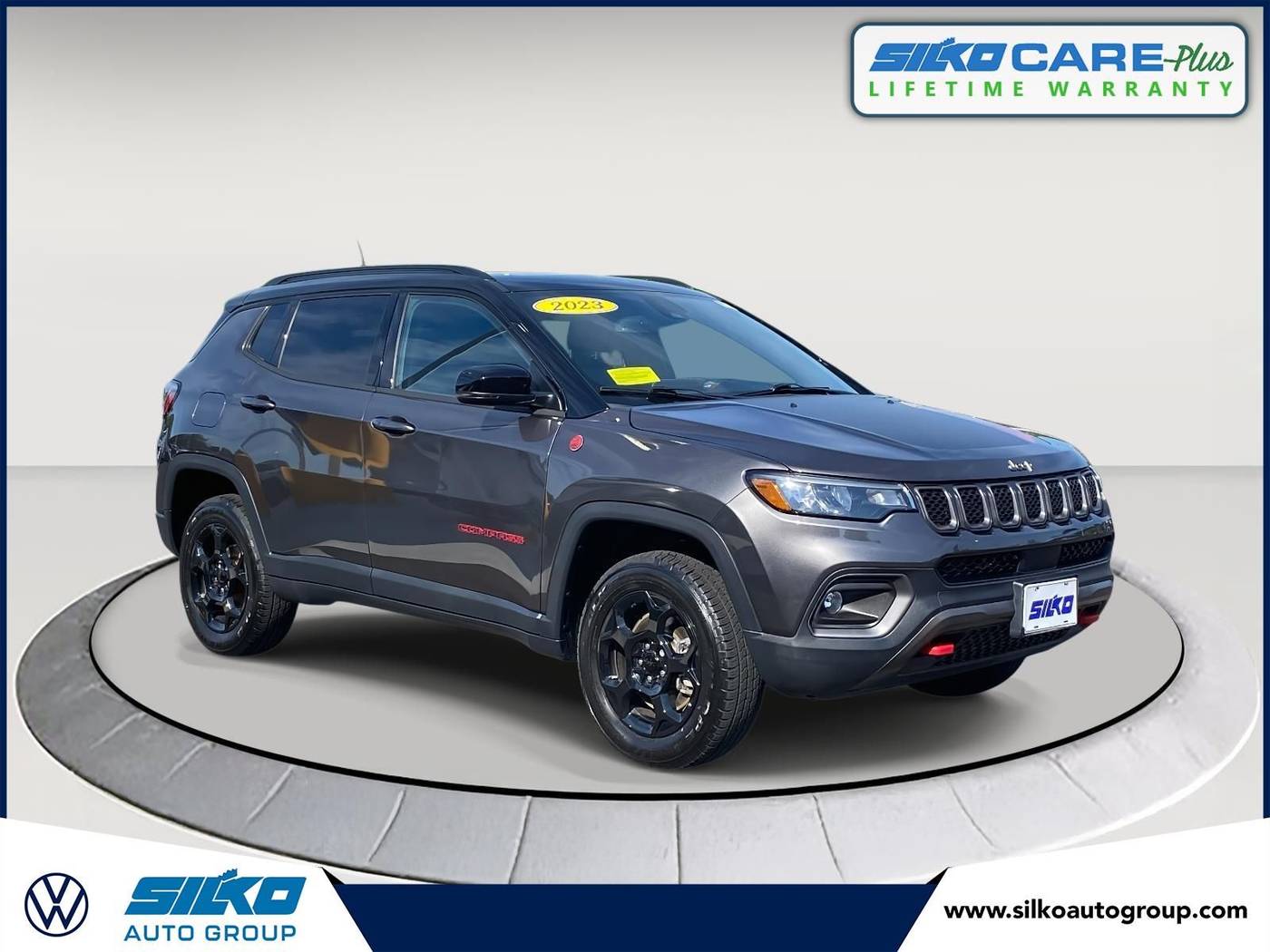 2023 Jeep Compass Trailhawk — SUV — 21,393 mi — Easton, MA