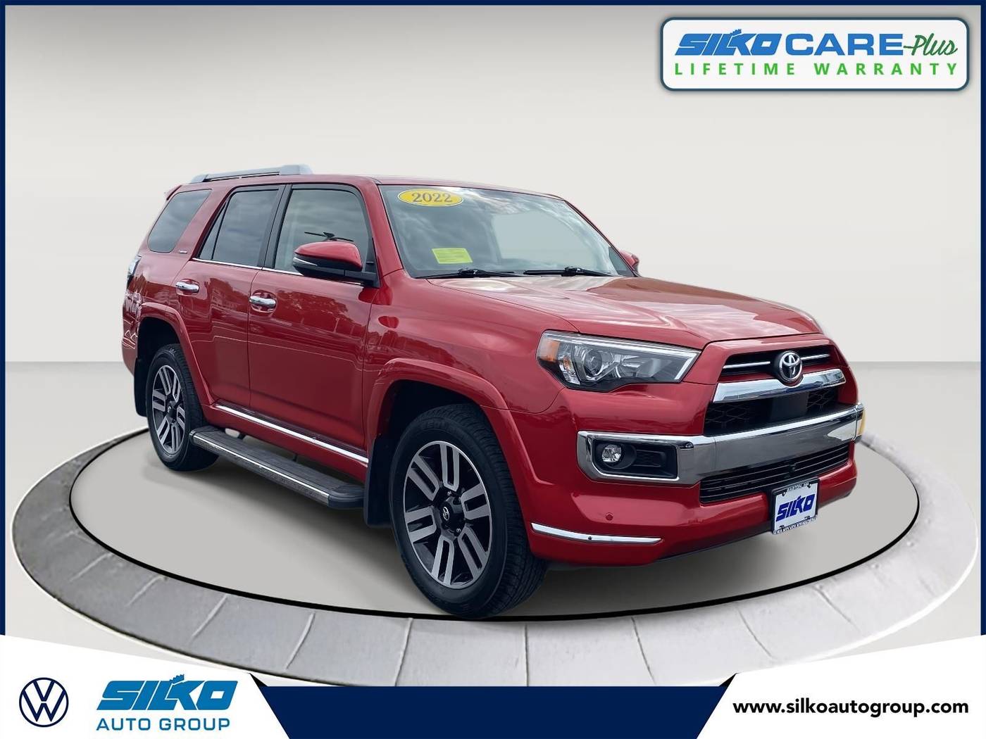 2022 Toyota 4Runner Limited — SUV — 16,736 mi — Easton, MA