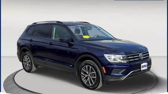 2021 Volkswagen Tiguan S — SUV — 23,286 mi — Easton, MA