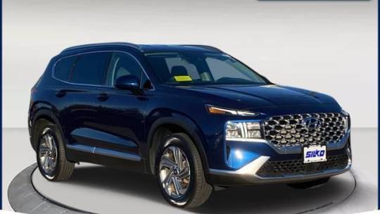 2021 Hyundai Santa Fe SEL — SUV — 24,791 mi — Easton, MA