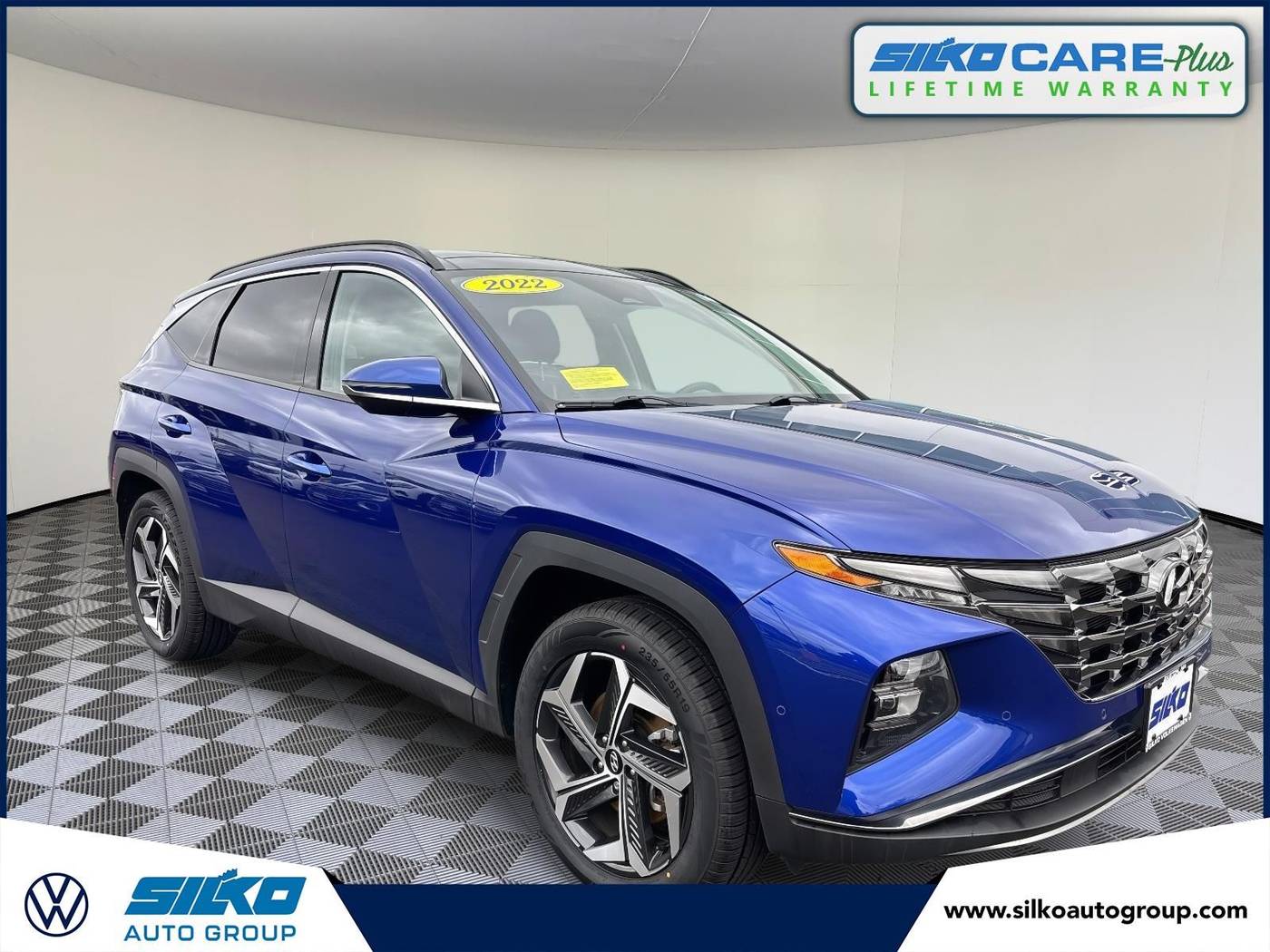 2022 Hyundai Tucson Limited — SUV — 35,162 mi — Easton, MA