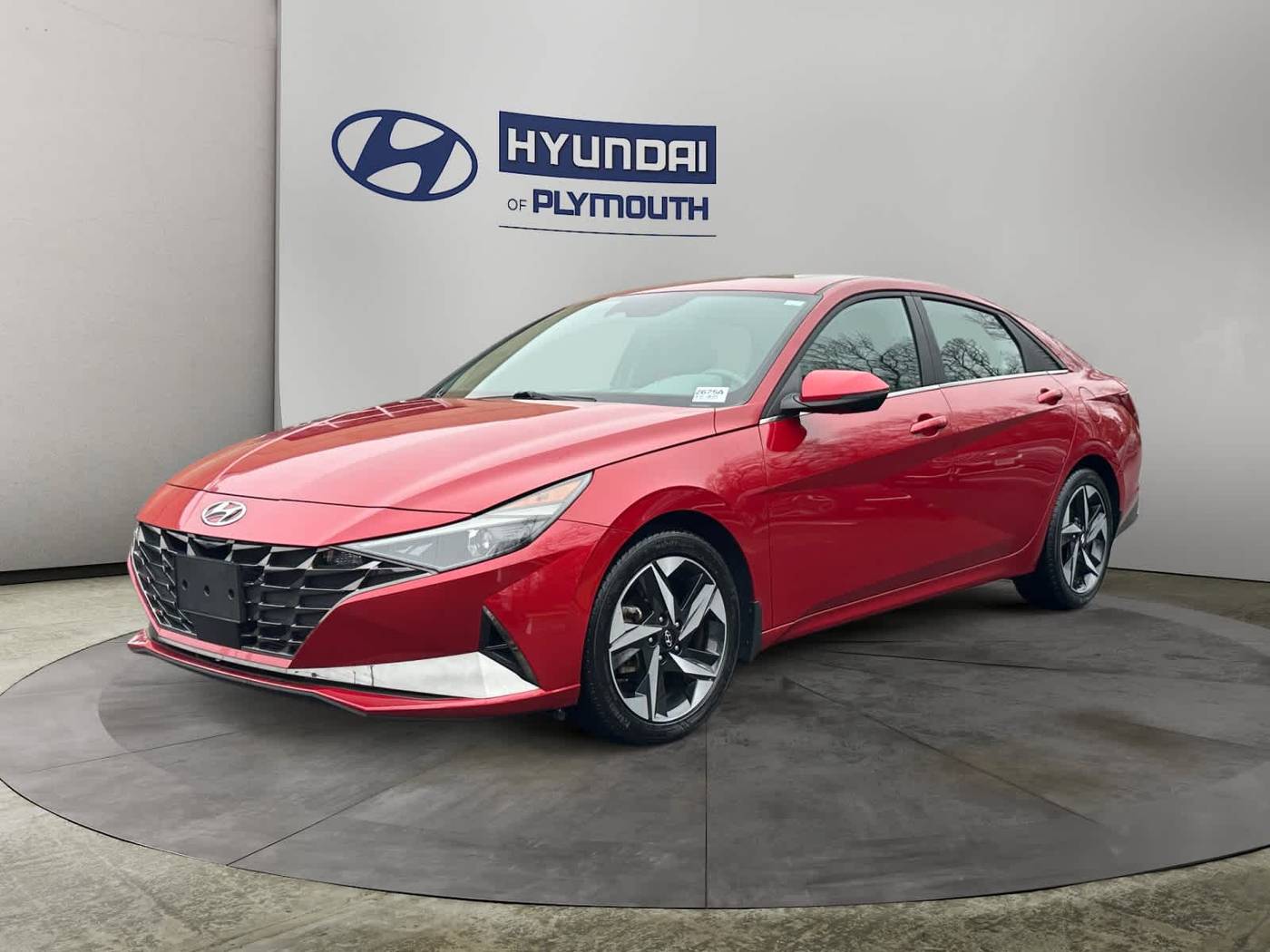 2022 Hyundai Elantra SEL — Sedan — 18,669 mi — Plymouth, MA