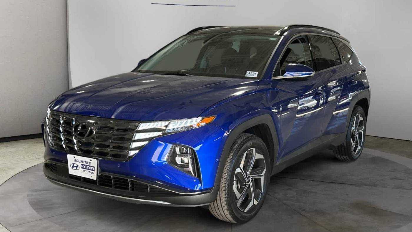2022 Hyundai Tucson Limited — SUV — 17,030 mi — Plymouth, MA