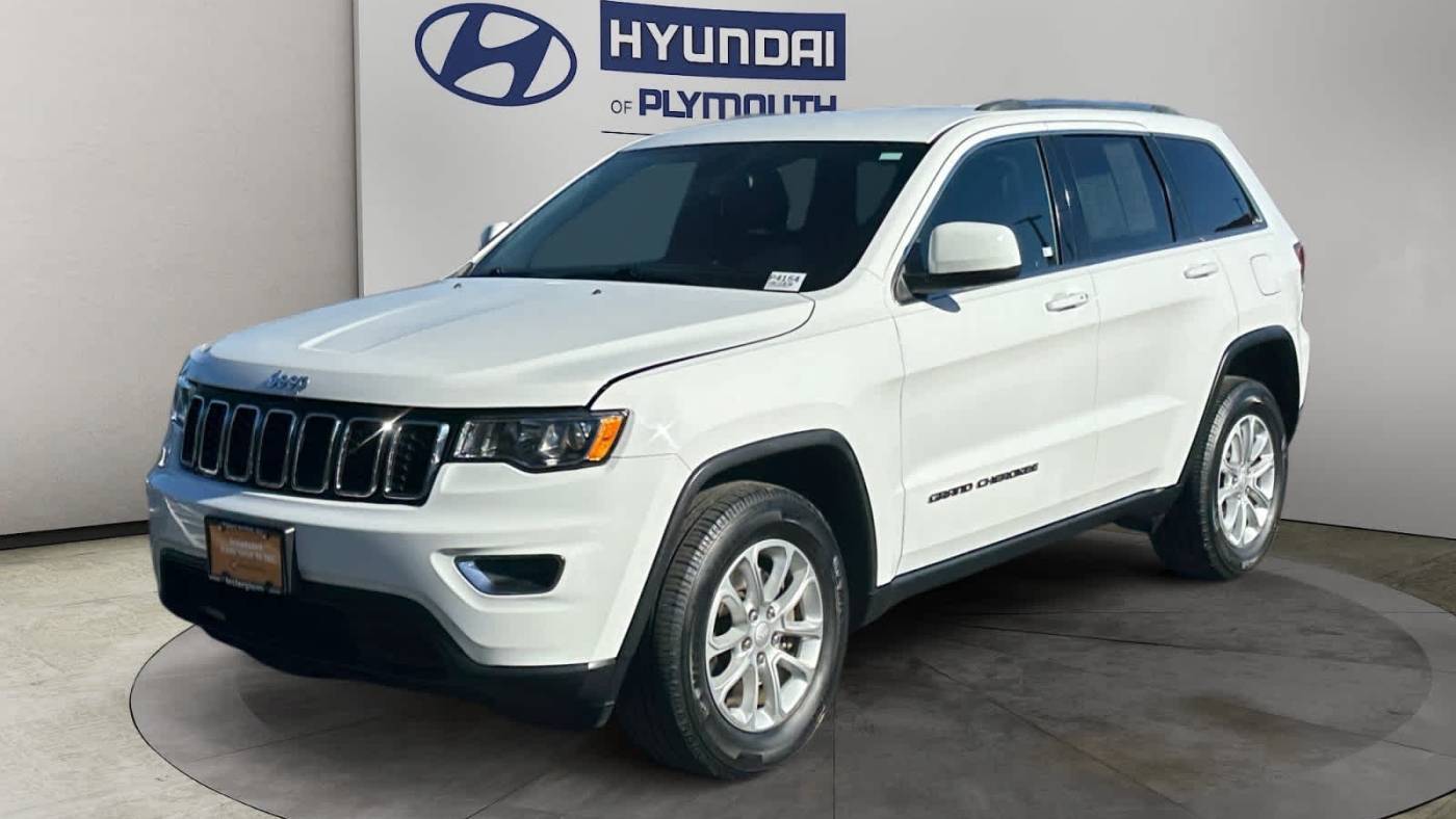 2021 Jeep Grand Cherokee WK Laredo X — SUV — 27,179 mi — Plymouth, MA