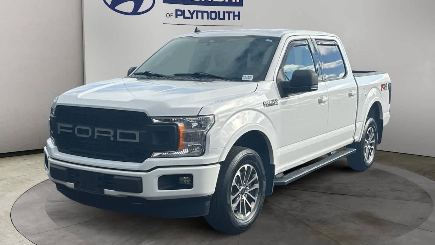 2020 Ford F-150 XLT — Pickup Truck — 76,379 mi — Plymouth, MA