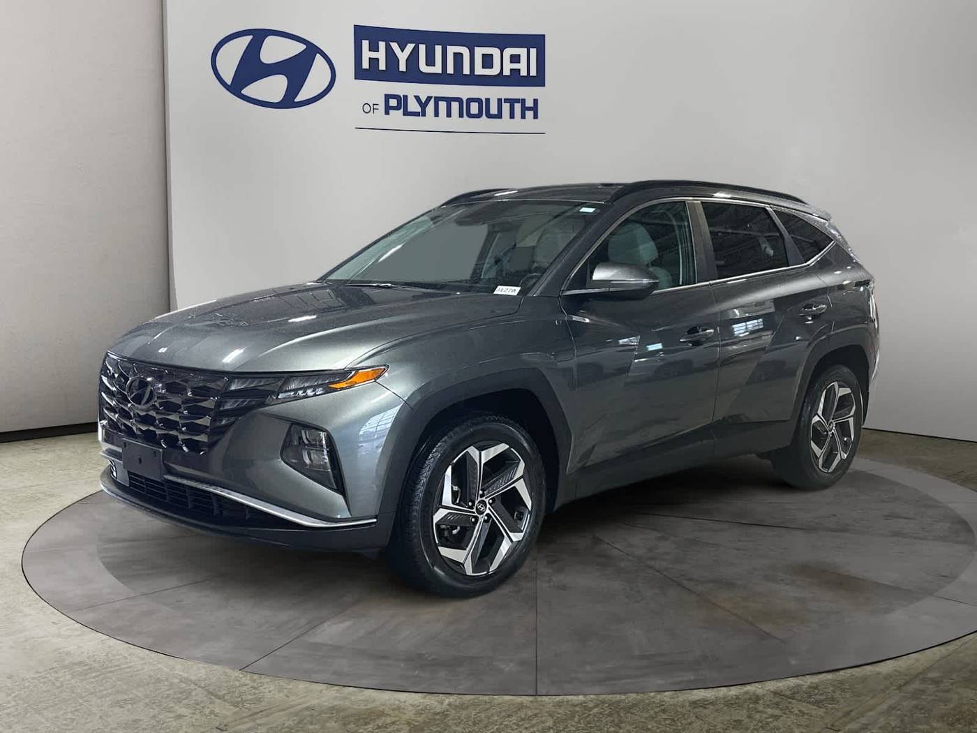 2022 Hyundai Tucson SEL — SUV — 23,811 mi — Plymouth, MA