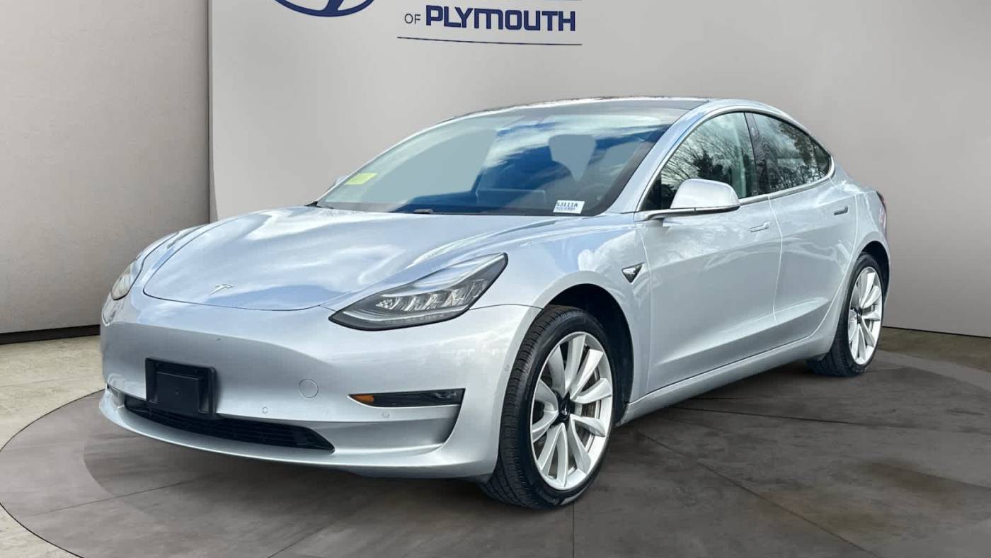 2018 Tesla Model 3 Long Range — Sedan — 55,793 mi — Plymouth, MA