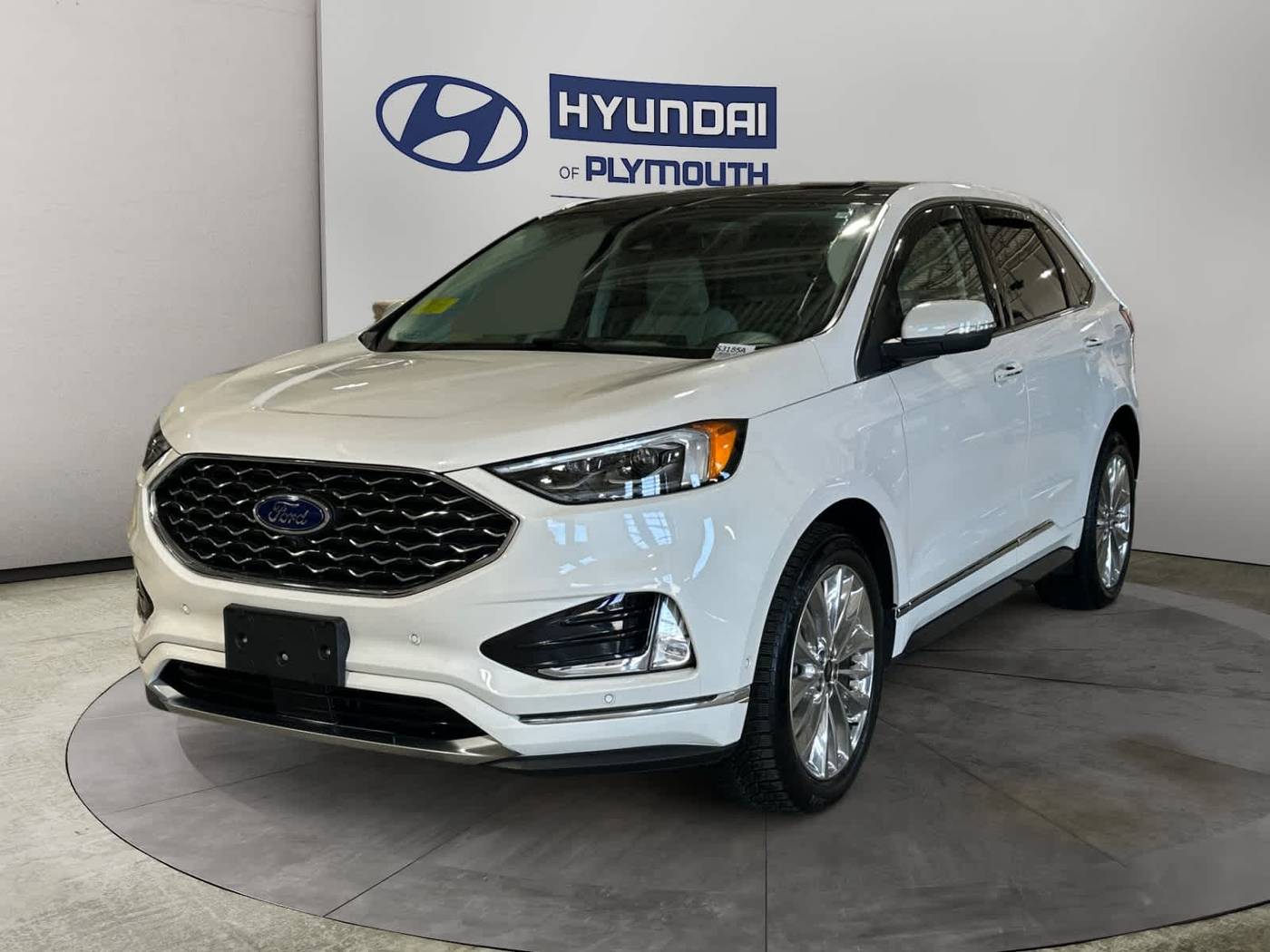2021 Ford Edge Titanium — SUV — 53,096 mi — Plymouth, MA