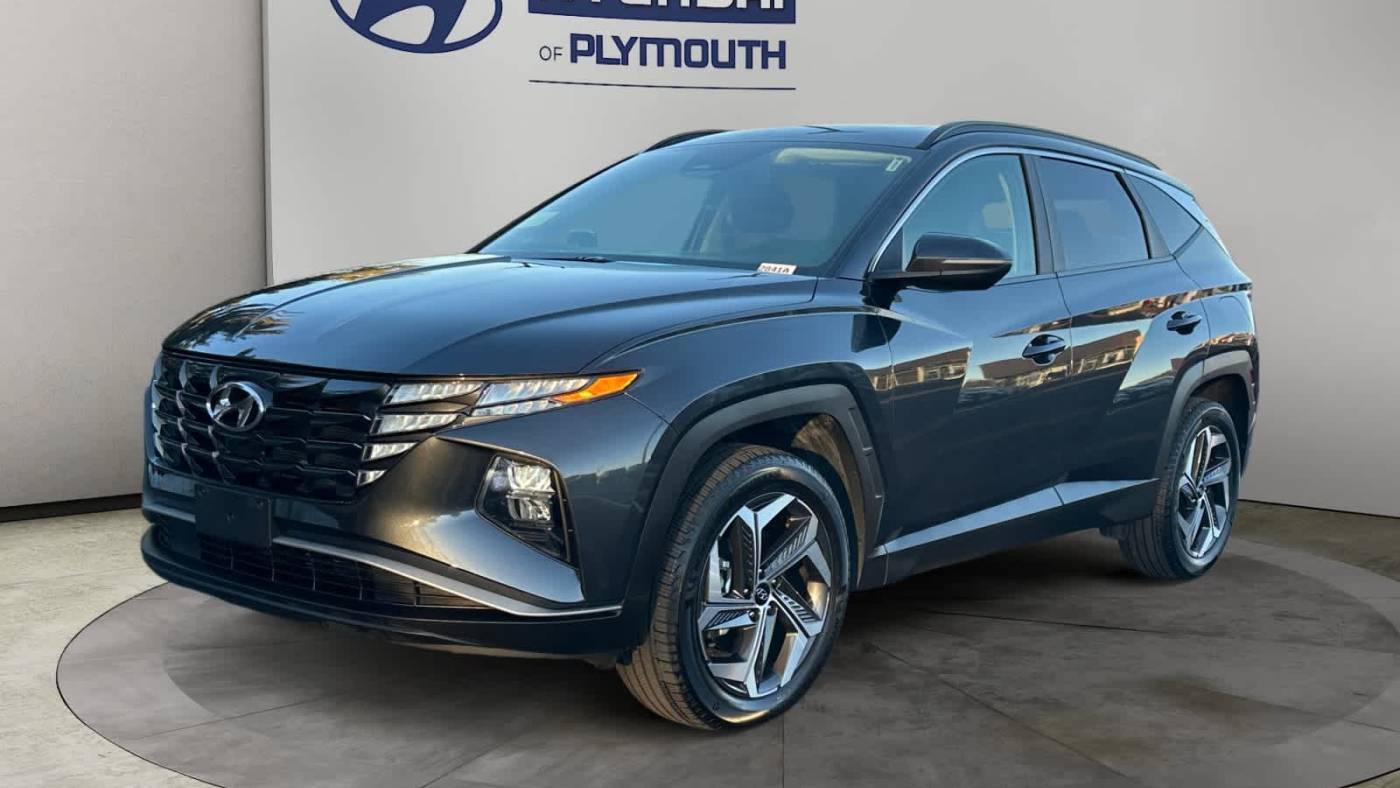 2022 Hyundai Tucson SEL — SUV — 37,696 mi — Plymouth, MA