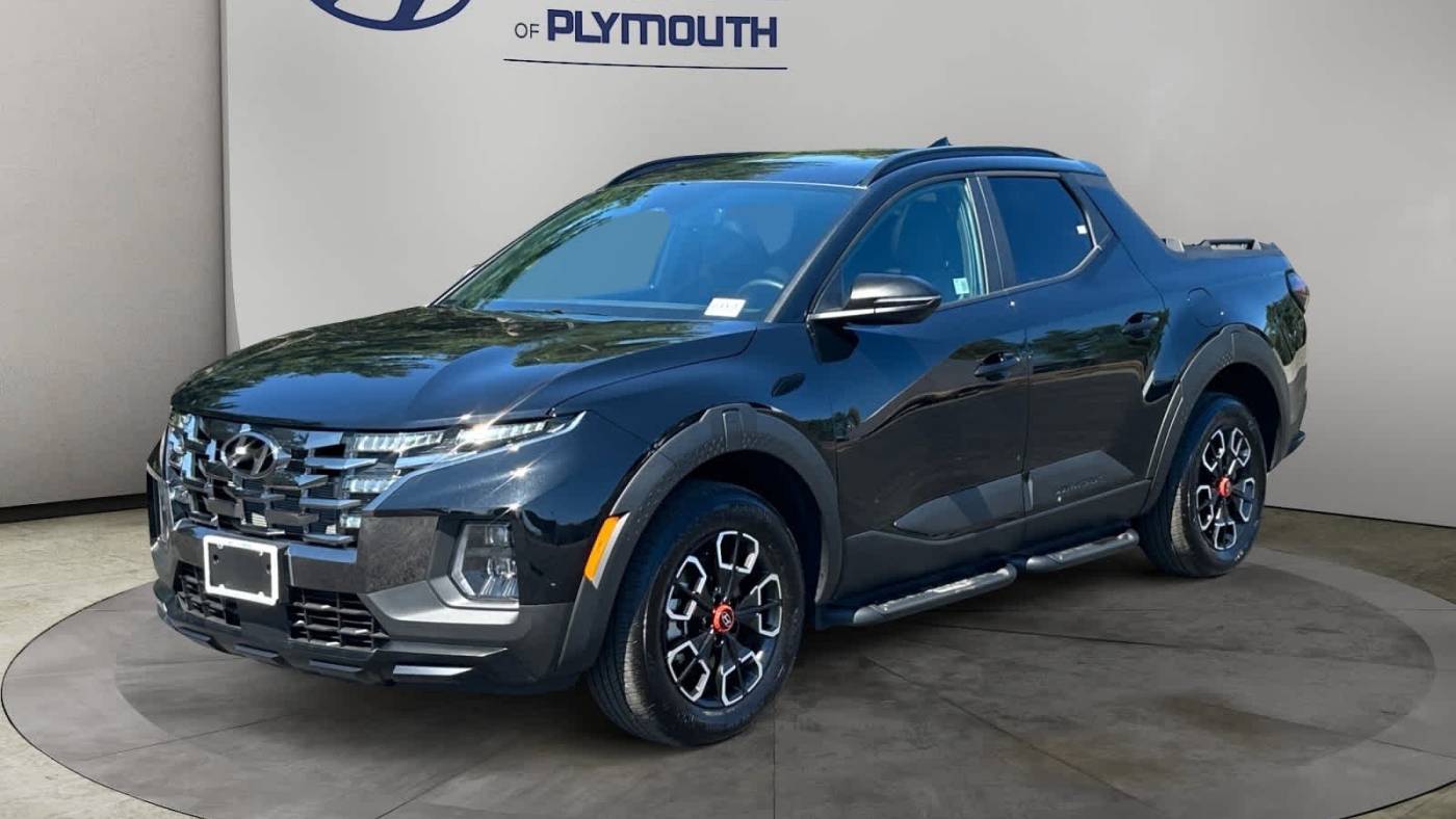 2024 Hyundai Santa Cruz XRT — Pickup Truck — 8,632 mi — Plymouth, MA