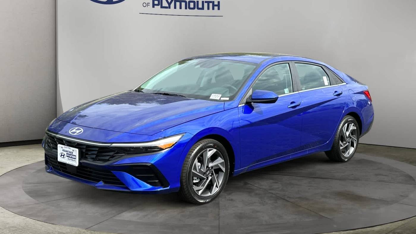 2024 Hyundai Elantra SEL — Sedan — 3,133 mi — Plymouth, MA