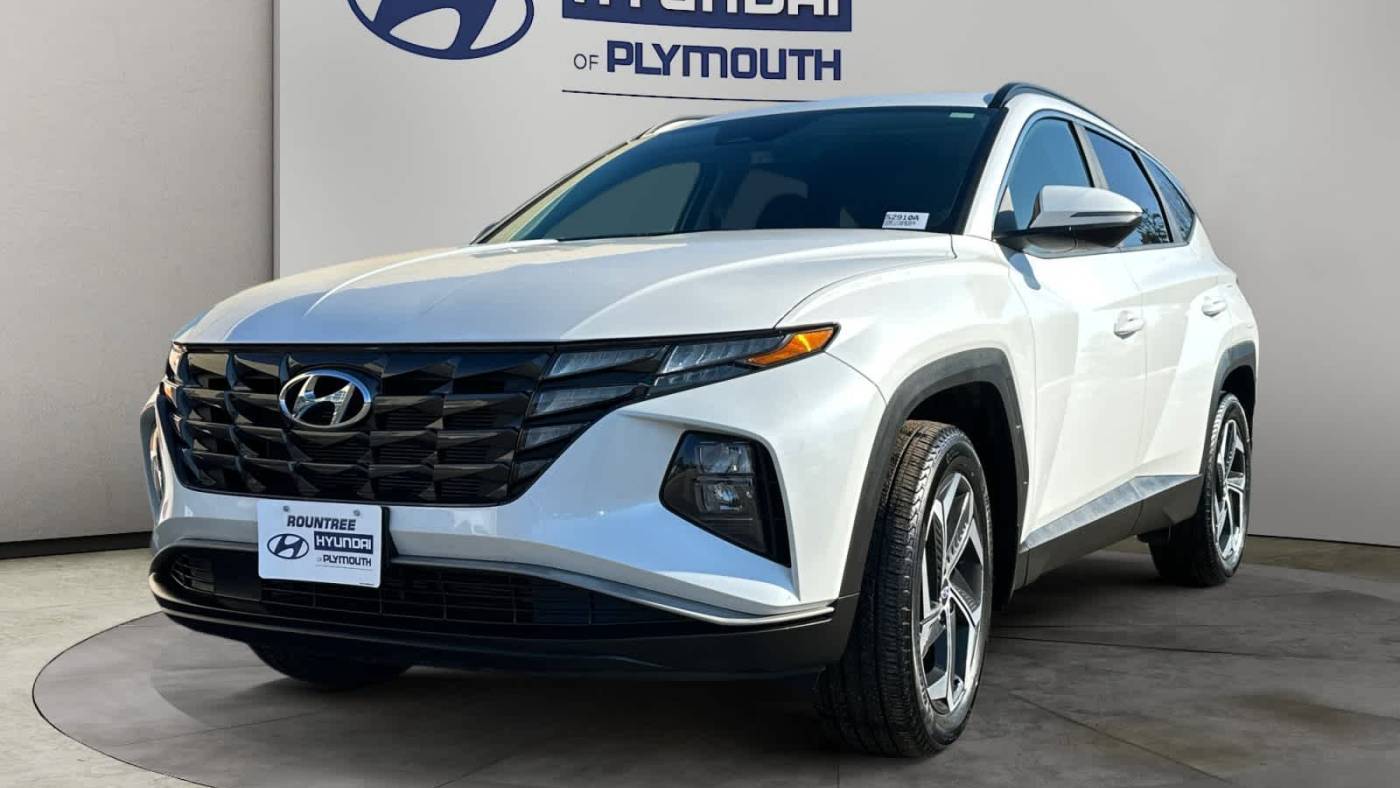 2022 Hyundai Tucson SEL — SUV — 36,387 mi — Plymouth, MA