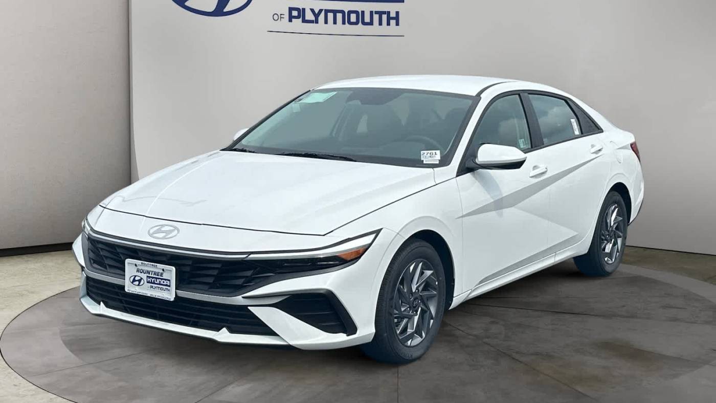 2024 Hyundai Elantra SEL — Sedan — 4,044 mi — Plymouth, MA