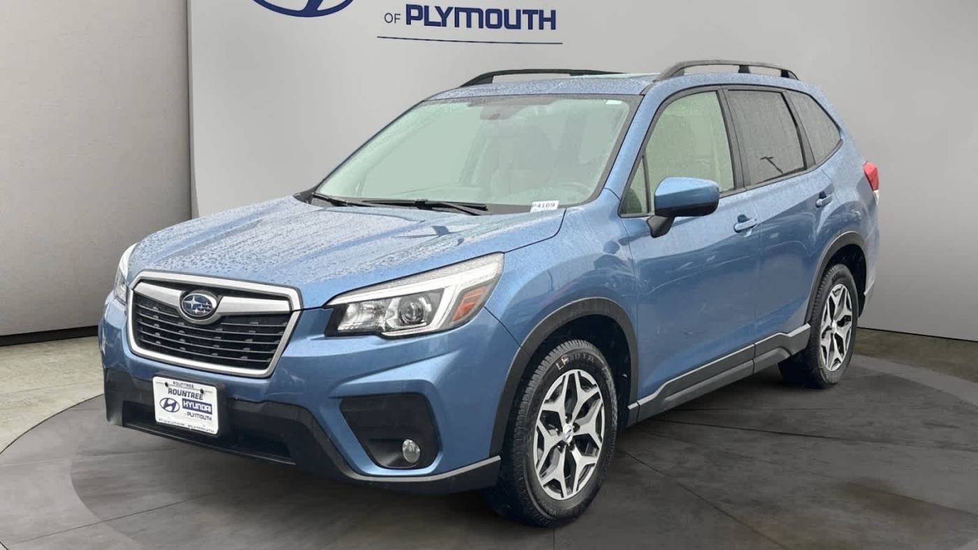 2020 Subaru Forester 2.5i Premium — SUV — 24,628 mi — Plymouth, MA