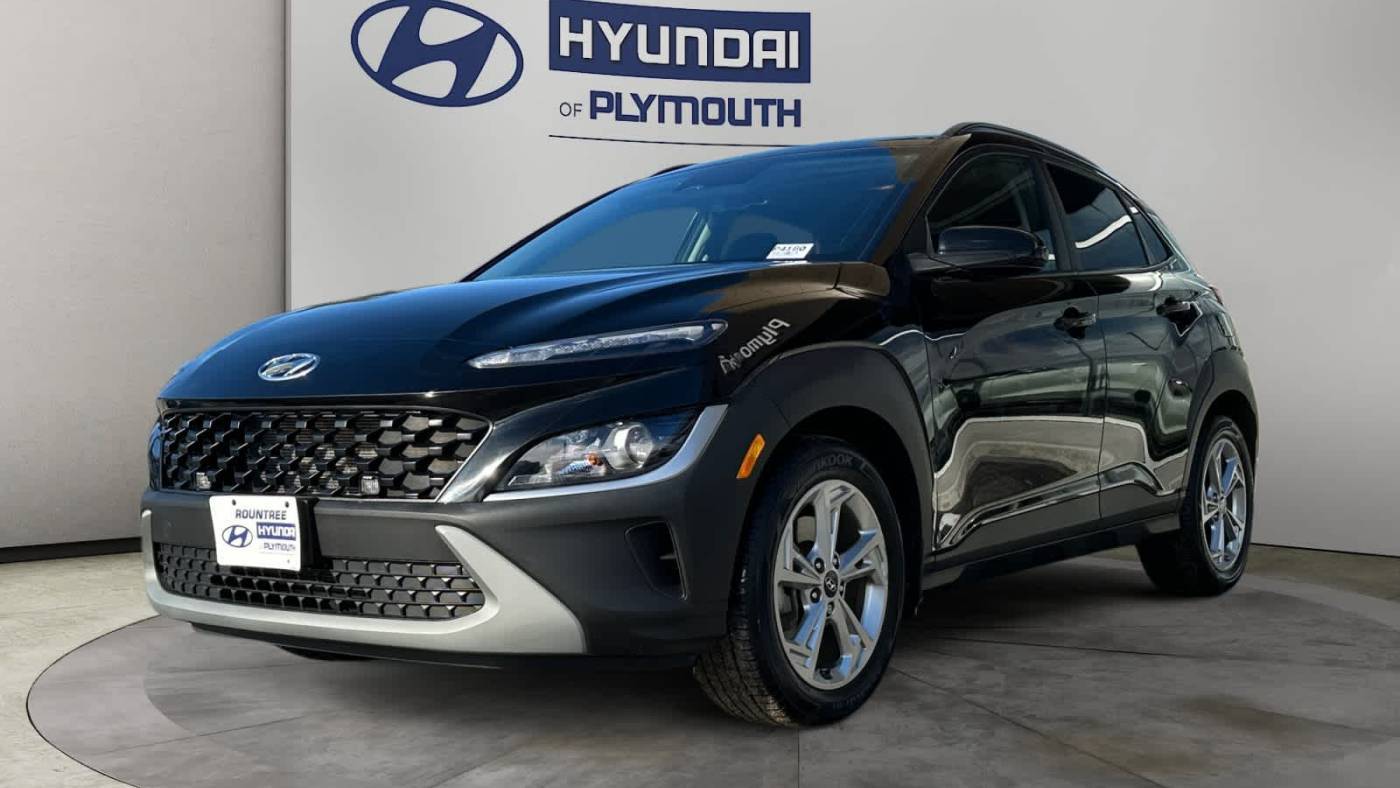 2022 Hyundai Kona SEL — SUV — 12,553 mi — Plymouth, MA