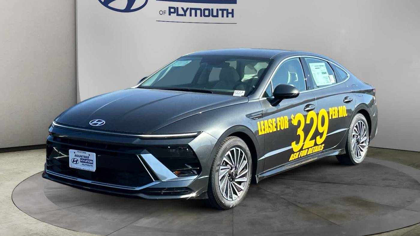 2024 Hyundai Sonata Hybrid SEL — Sedan — 3,795 mi — Plymouth, MA