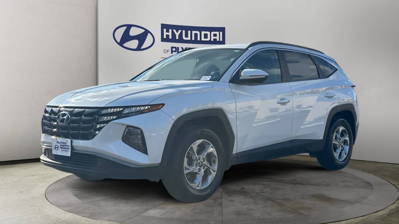 2022 Hyundai Tucson SEL — SUV — 30,778 mi — Plymouth, MA