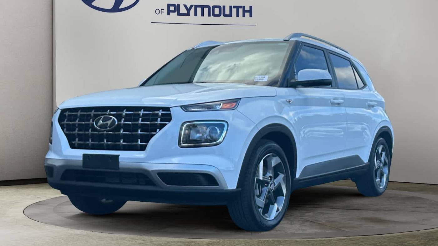 2022 Hyundai Venue SEL — SUV — 7,000 mi — Plymouth, MA