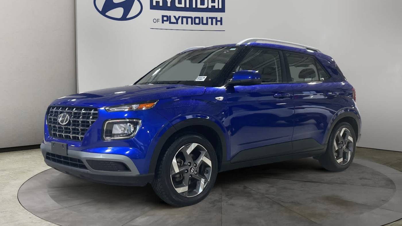 2023 Hyundai Venue SEL — SUV — 22,739 mi — Plymouth, MA