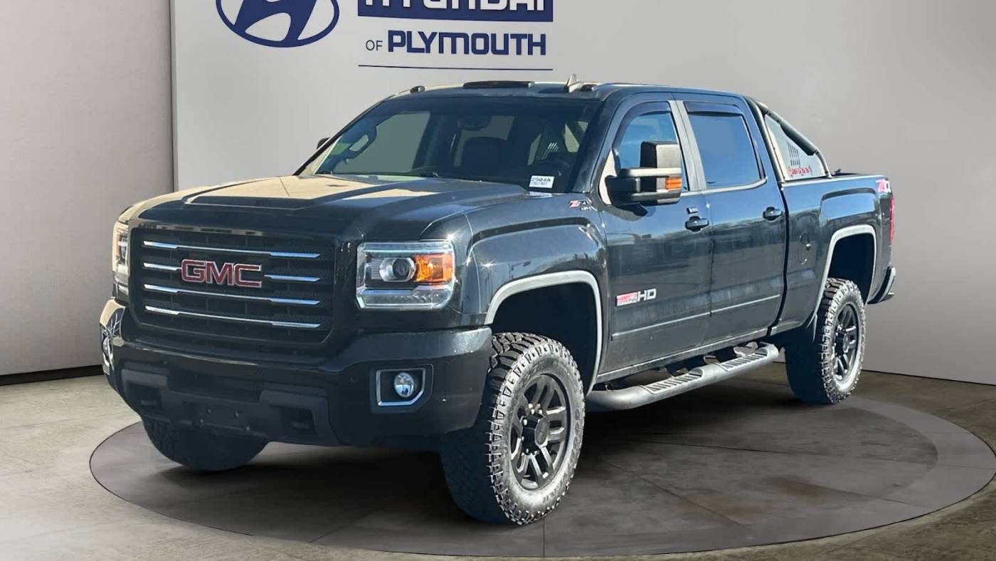 2017 GMC Sierra 2500HD SLT — Pickup Truck — 31,744 mi — Plymouth, MA