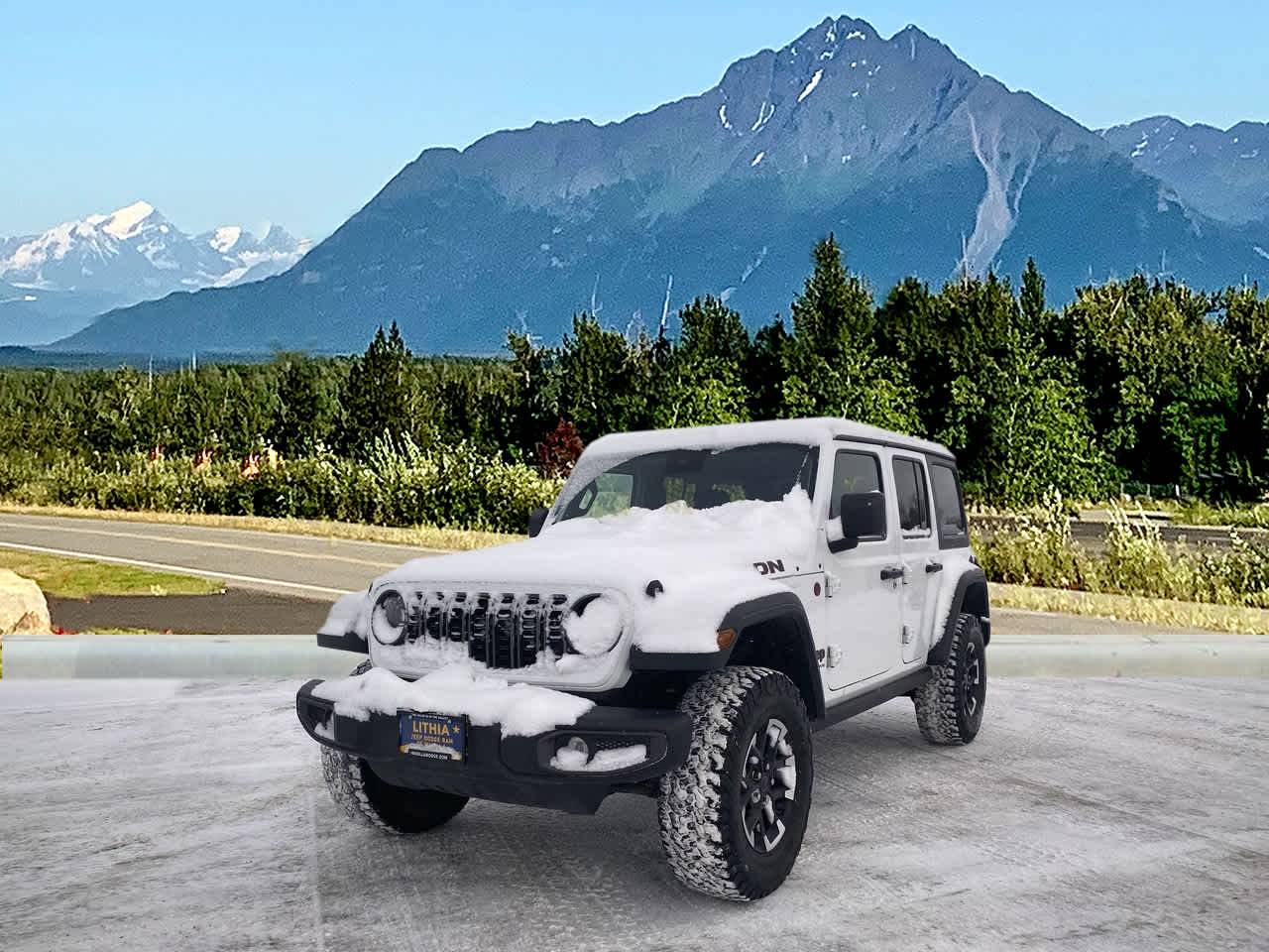 2025 Jeep Wrangler Rubicon