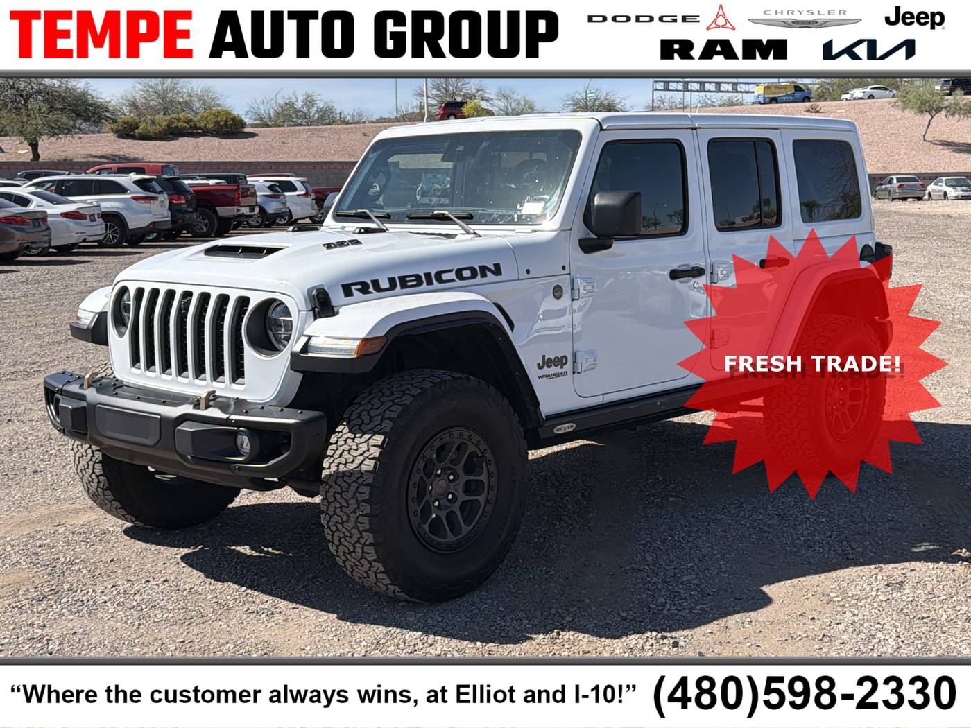 2021 Jeep Wrangler Rubicon 392