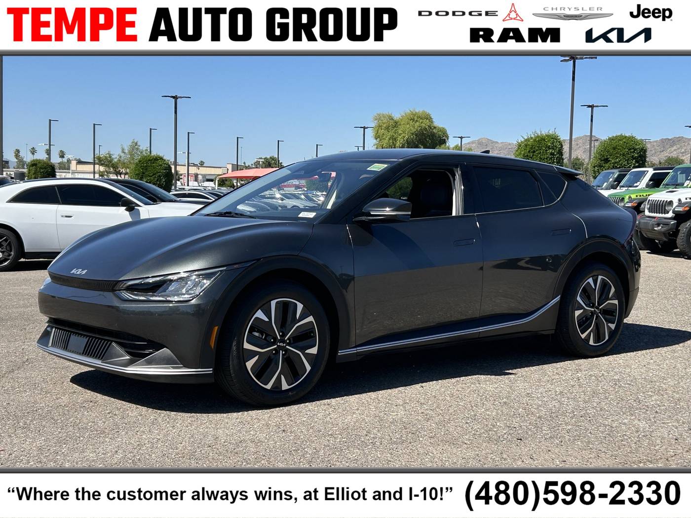 2024 Kia EV6 Light Long Range — SUV — 43,635 mi — Tempe, AZ
