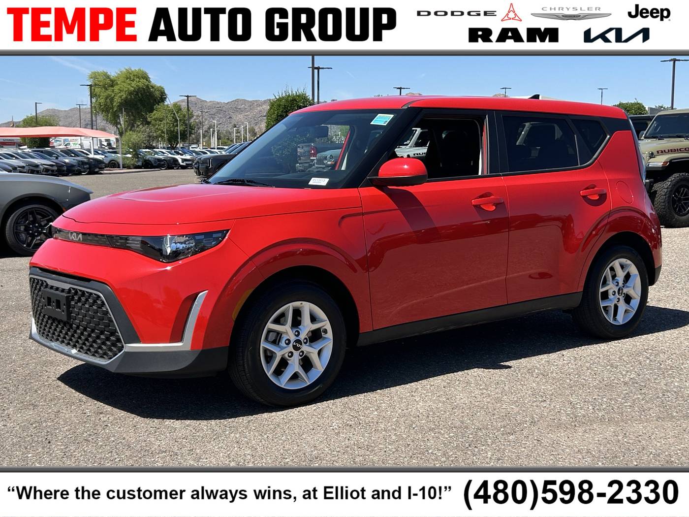 2025 Kia Soul LX — Hatchback — 10,847 mi — Tempe, AZ
