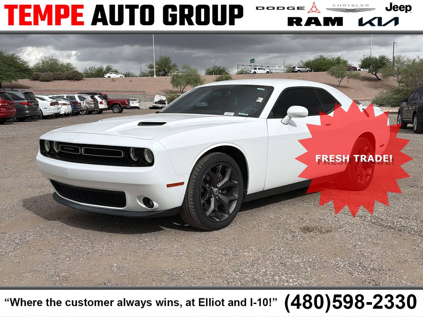 2019 Dodge Challenger SXT