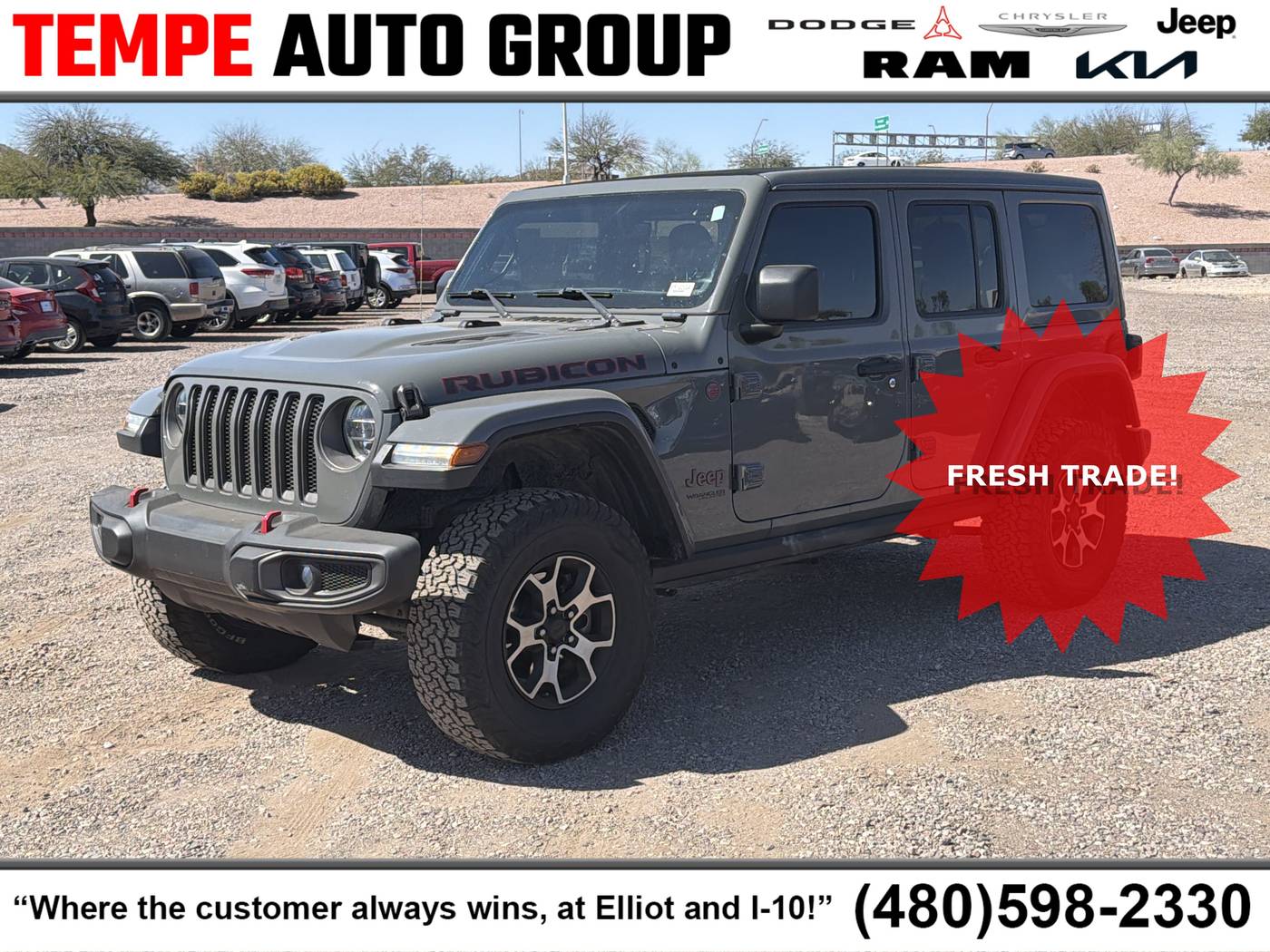 2020 Jeep Wrangler Rubicon