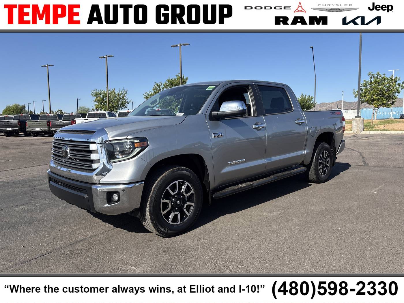 2020 Toyota Tundra Limited