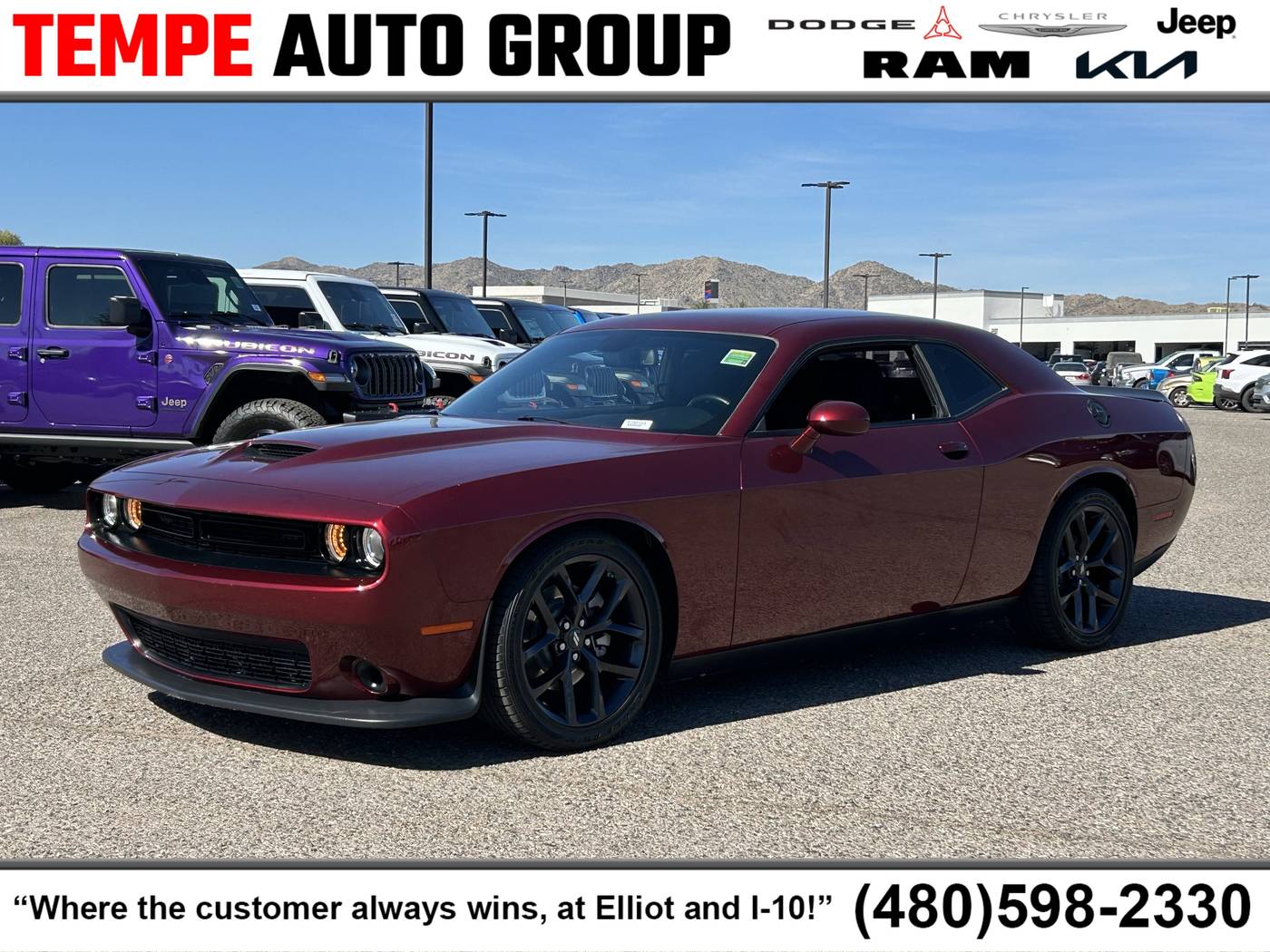 2023 Dodge Challenger GT