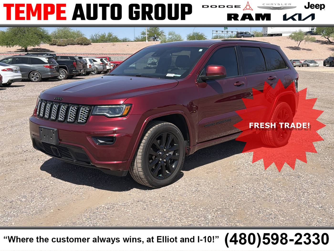 2021 Jeep Grand Cherokee WK Laredo X