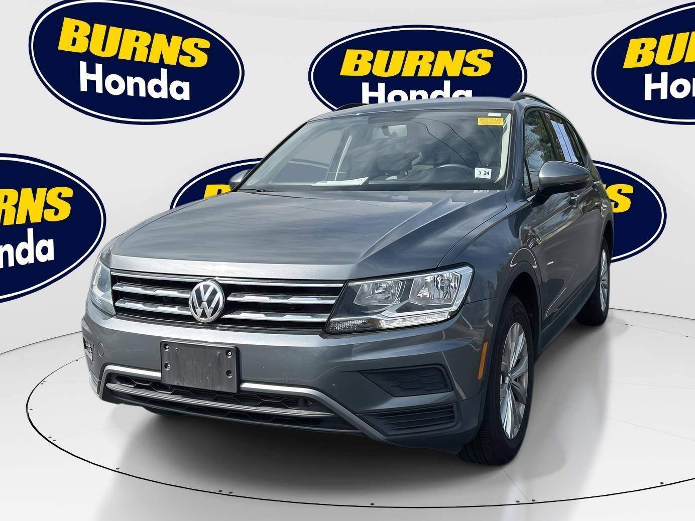 2019 Volkswagen Tiguan S — SUV — 58,833 mi — Marlton, NJ