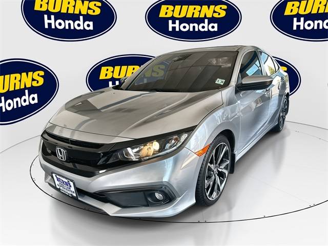 2021 Honda Civic Sport — Sedan — 91,822 mi — Marlton, NJ