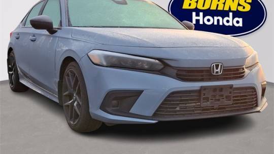2022 Honda Civic Sport — Sedan — 24,466 mi — Marlton, NJ