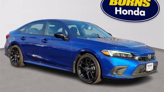 2022 Honda Civic Sport — Sedan — 12,382 mi — Marlton, NJ