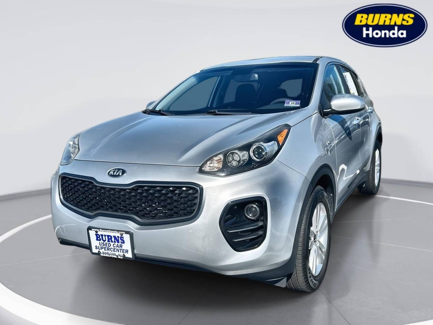 2017 Kia Sportage LX — SUV — 57,215 mi — Marlton, NJ