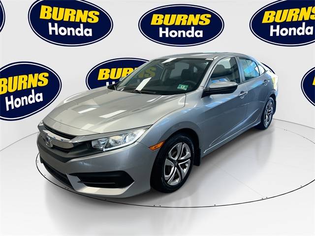 2016 Honda Civic LX — Sedan — 30,860 mi — Marlton, NJ