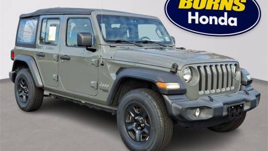 2021 Jeep Wrangler Sport — SUV — 41,115 mi — Marlton, NJ
