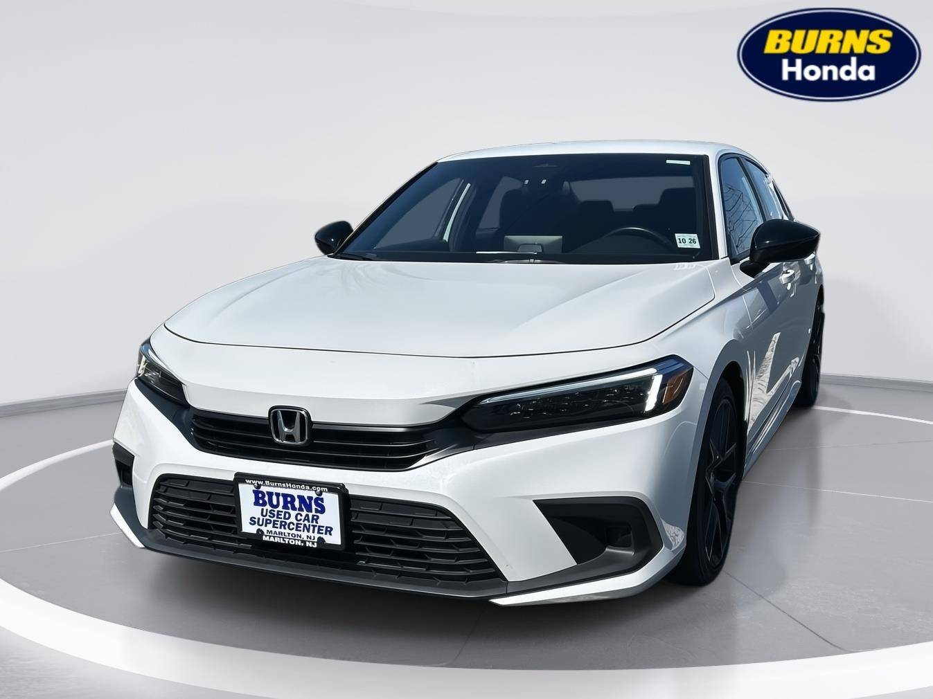 2022 Honda Civic Sport — Sedan — 25,218 mi — Marlton, NJ