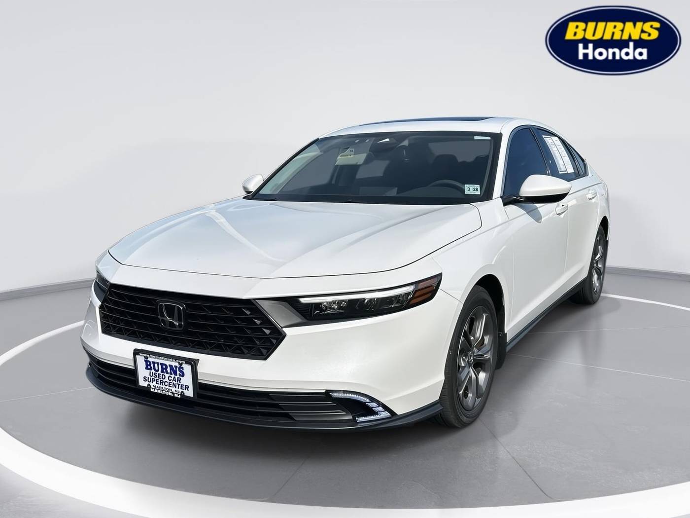 2023 Honda Accord EX — Sedan — 11,641 mi — Marlton, NJ