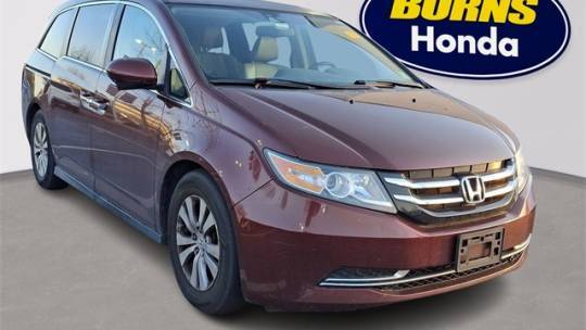 2016 Honda Odyssey EX-L — Minivan — 101,124 mi — Marlton, NJ