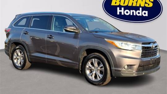 2015 Toyota Highlander XLE — SUV — 74,229 mi — Marlton, NJ