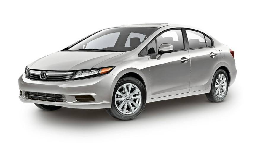 2012 Honda Civic EX — Sedan — 144,401 mi — Marlton, NJ