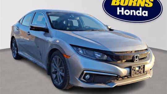 2019 Honda Civic EX-L — Sedan — 49,126 mi — Marlton, NJ