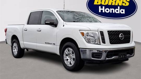 2019 Nissan Titan SV — Pickup Truck — 71,716 mi — Marlton, NJ