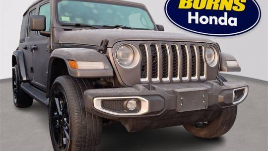 2021 Jeep Wrangler Sahara 4xe — SUV — 25,141 mi — Marlton, NJ
