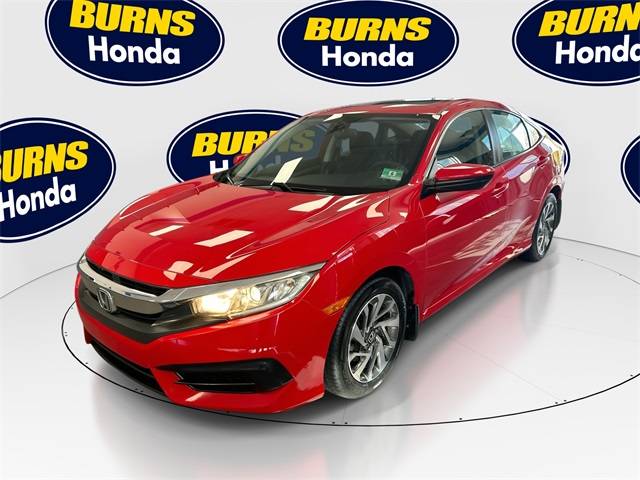2016 Honda Civic EX — Sedan — 111,734 mi — Marlton, NJ
