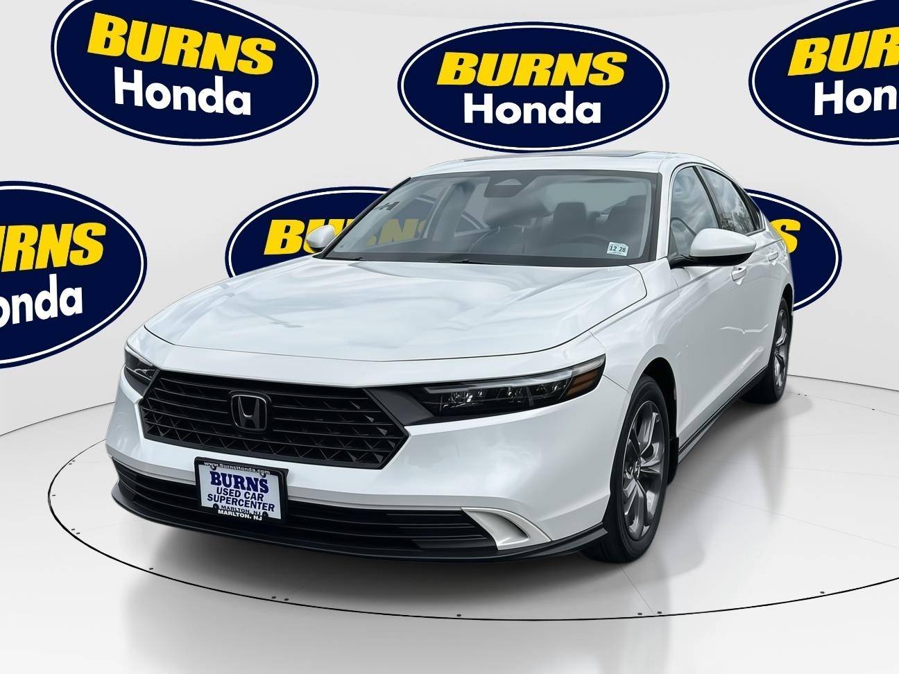 2024 Honda Accord EX — Sedan — 10,427 mi — Marlton, NJ
